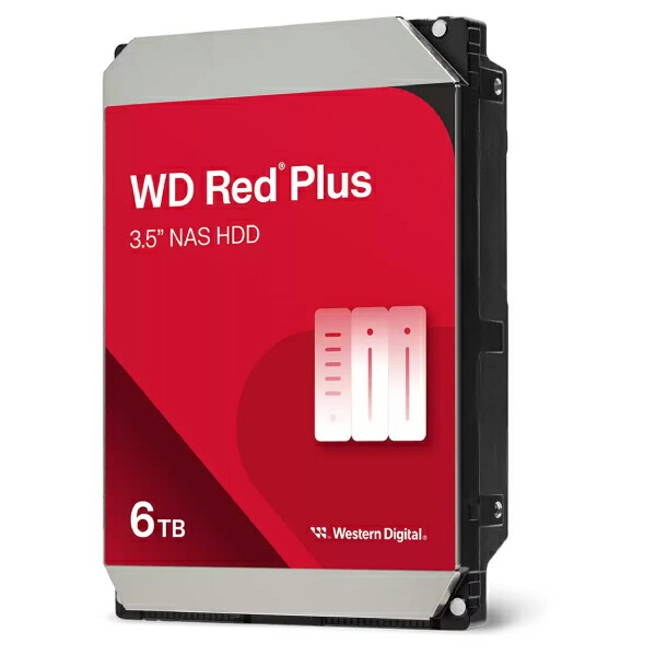 楽天市場】6tb wd red wd60efrxの通販