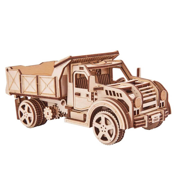 楽天市場】Woodtrick ウッドトリック トラック 木製3Dパズル Truck
