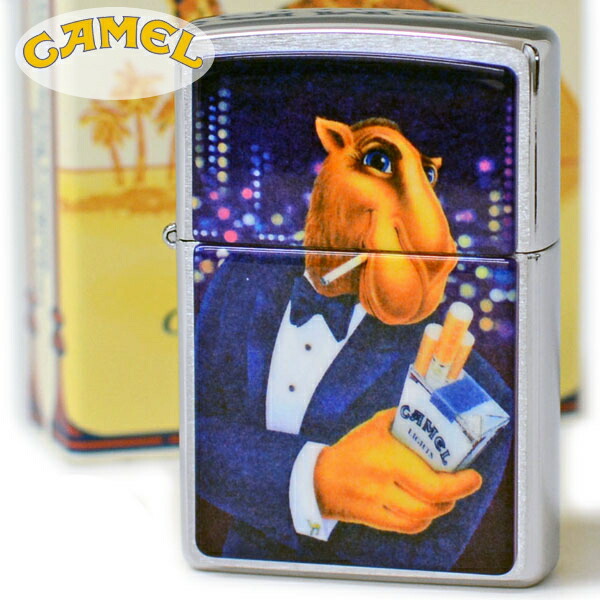 楽天市場】【完売】ZIPPO CAMEL タバコ銘柄キャメル ジョータキシード