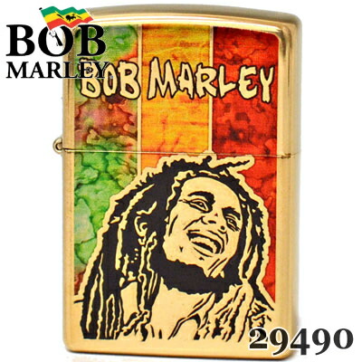 楽天市場】【完売】ZIPPO ジッポー 29490 BOB MARLEY ボブ・マーリー