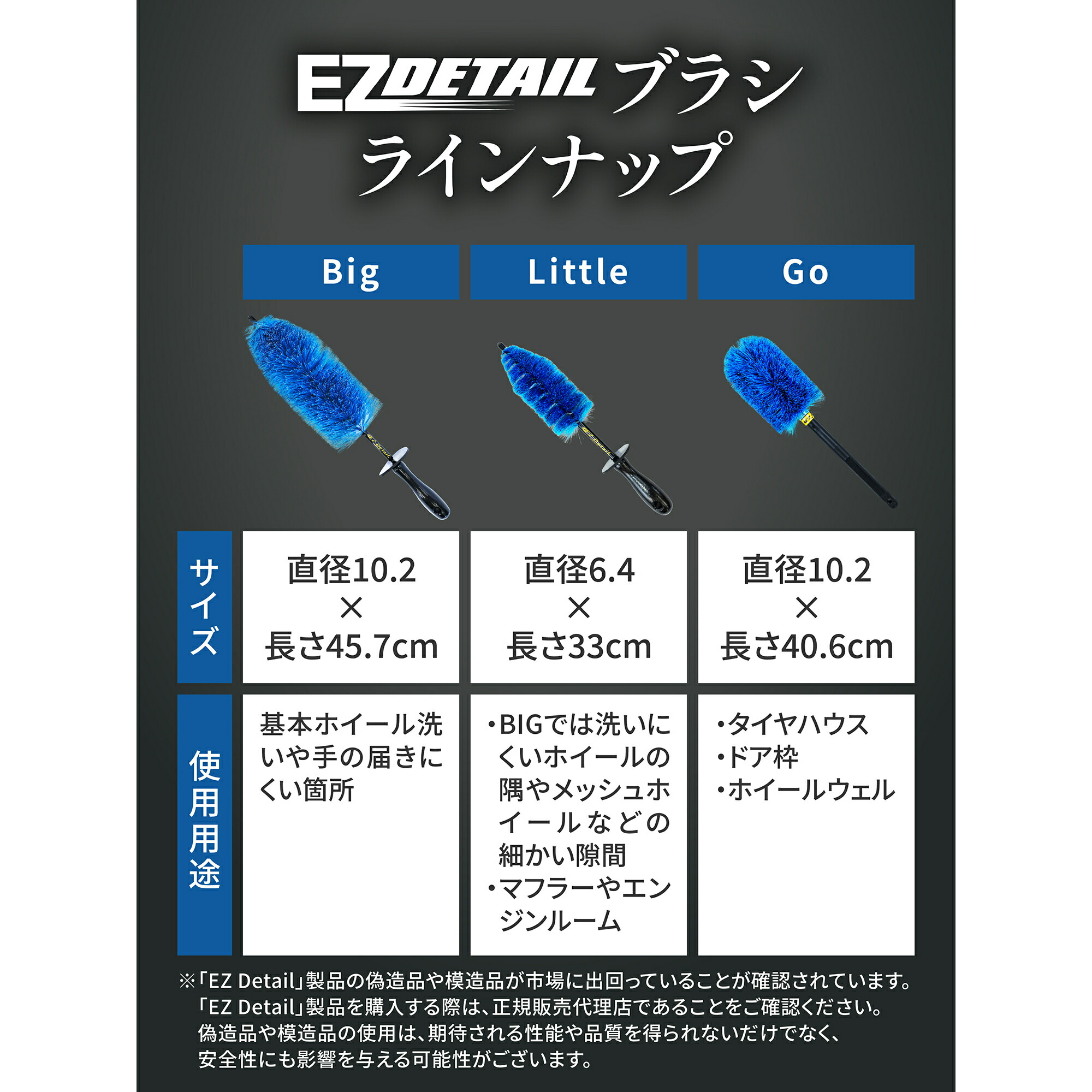 楽天市場】【正規代理店保証 最大1年/説明書付き】EZ Detail