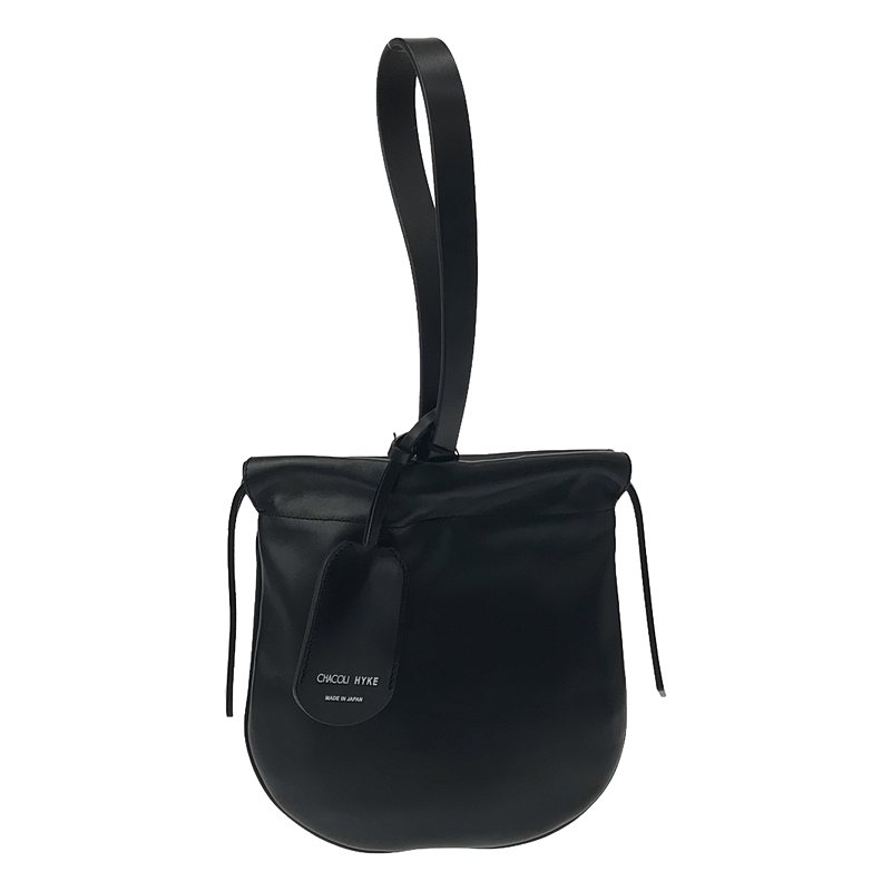 楽天市場】【美品】 HYKE / ハイク | × CHACOLI LEATHER DRAWSTRING