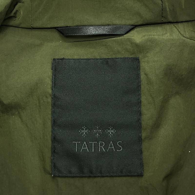 楽天市場】TATRAS / タトラス | FALEA ナイロン モッズコート | 2