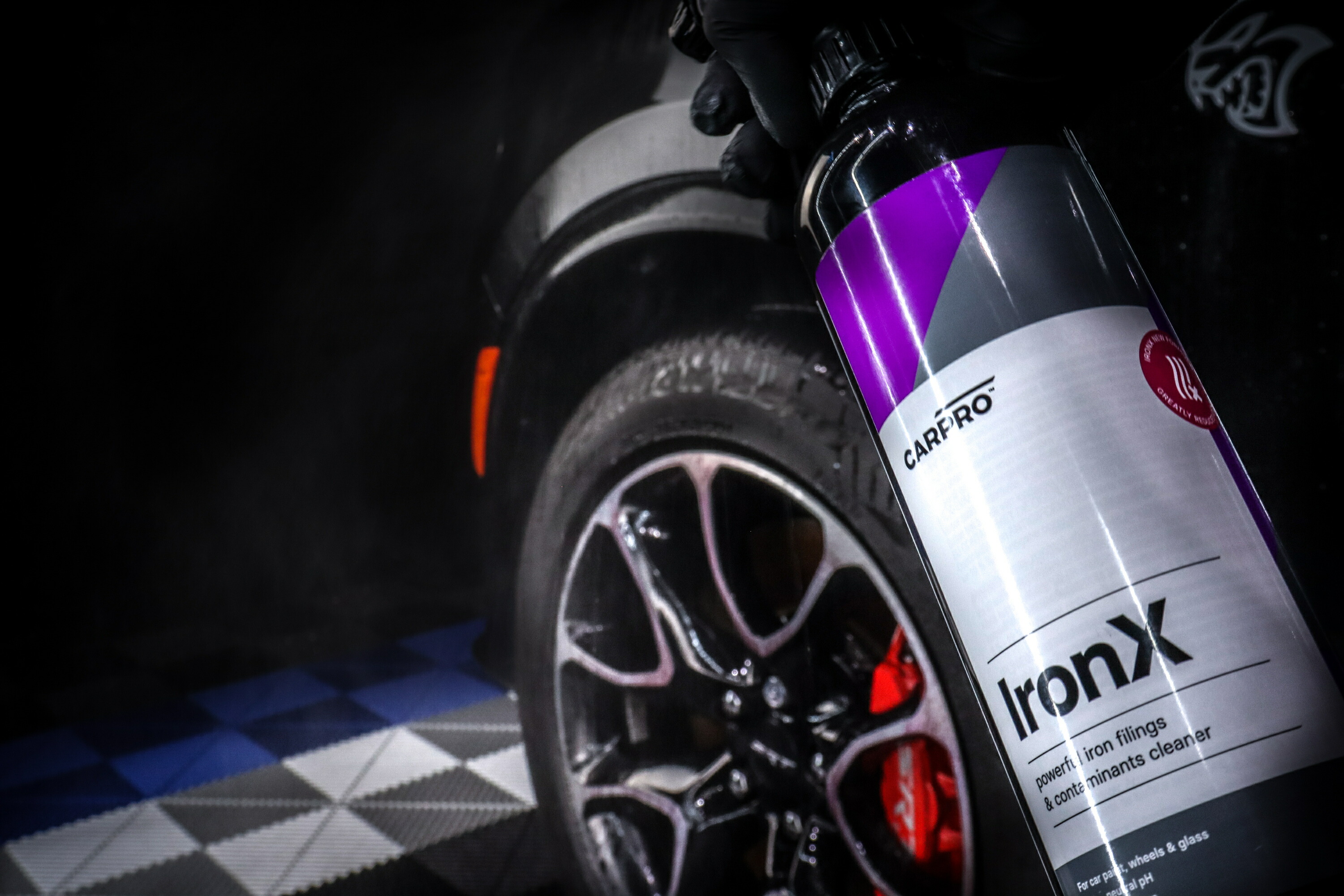 楽天市場】CARPRO IronX アイアンエックス 500ml 洗車 鉄粉 除去