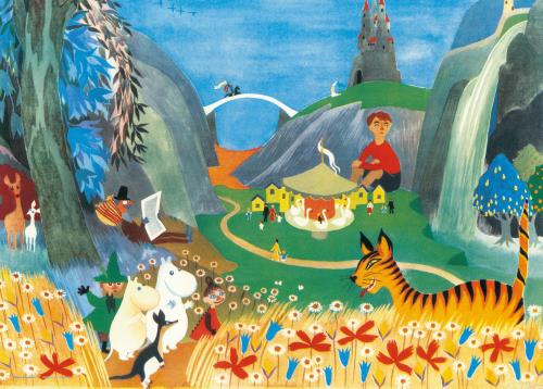 ムーミン パズル 500ピース」の人気商品一覧 | 安い商品を通販サイト