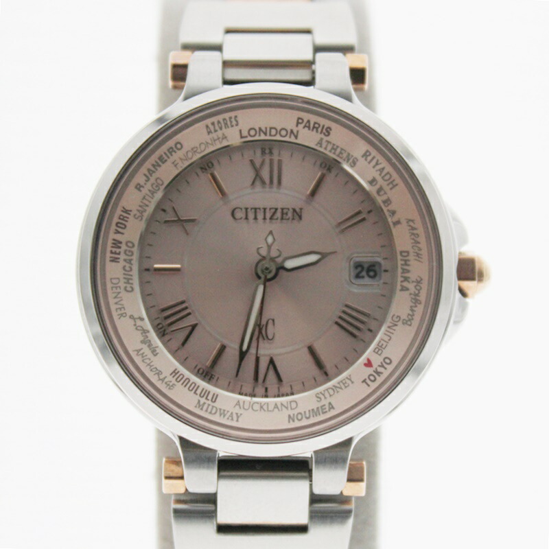 楽天市場】【中古】CITIZEN シチズン XC クロスシー H240-T018238 エコ