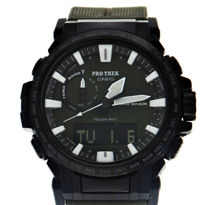 楽天市場】プロトレック 中古（シリーズPRO TREK（カシオ））の通販