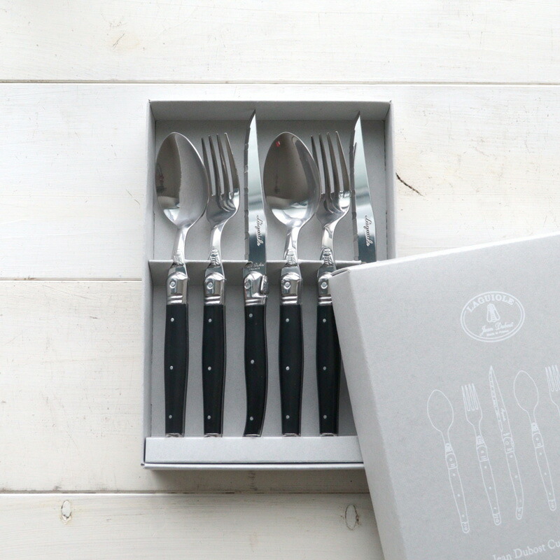 楽天市場】ジャンデュボ ライヨール カトラリー6本 ギフトボックス