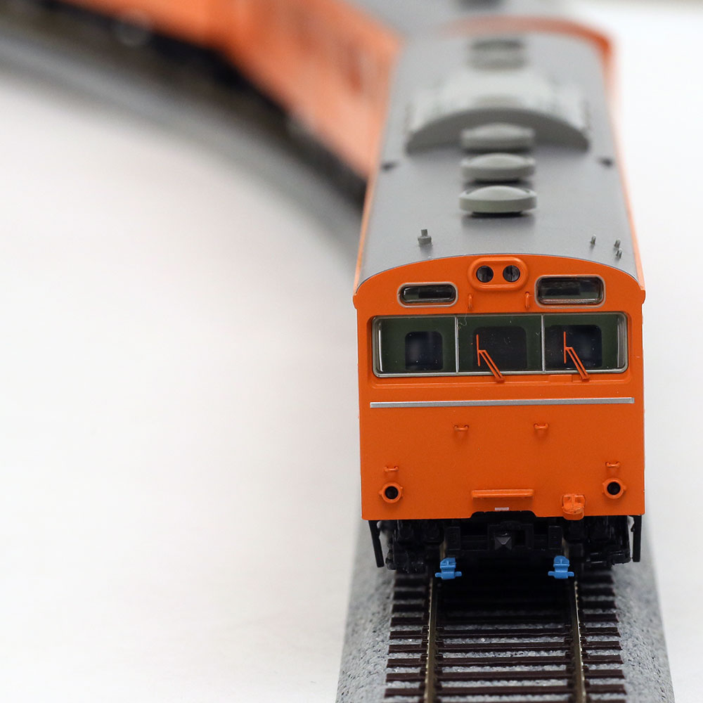 楽天市場】鉄道模型 天賞堂 103系高運転台非ATCオレンジ 基本4輌セット