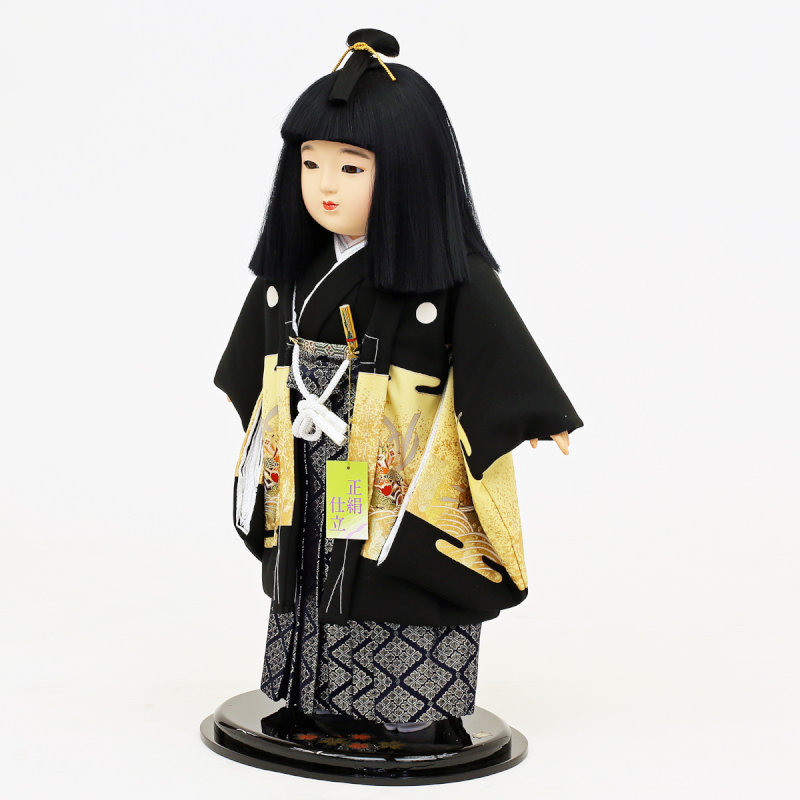 楽天市場】雛人形 ひな人形 久月作 市松人形 男の子市松人形 初節句