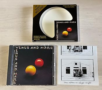 楽天市場】venus & mars（CD｜CD・DVD）の通販