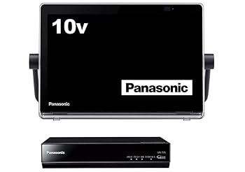 楽天市場】パナソニック ポータブルテレビ un-10t7の通販