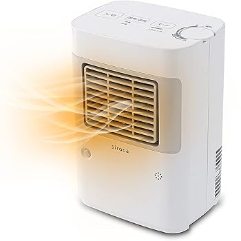 楽天市場】siroca シロカ 速暖マイカヒーター sh－m111の通販