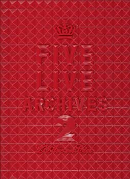 楽天市場】five live archives 2（CD・DVD）の通販