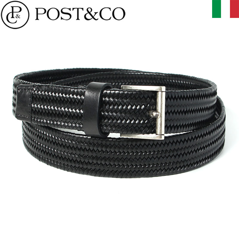 楽天市場】【送料無料】POST & CO ポストアンドコー ブラック レザー