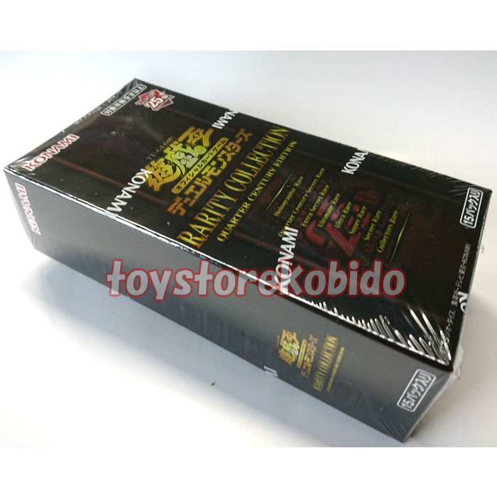 遊戯王 シュリンク付き レアコレ RARITY 遊戯王レアコレ25周年1box
