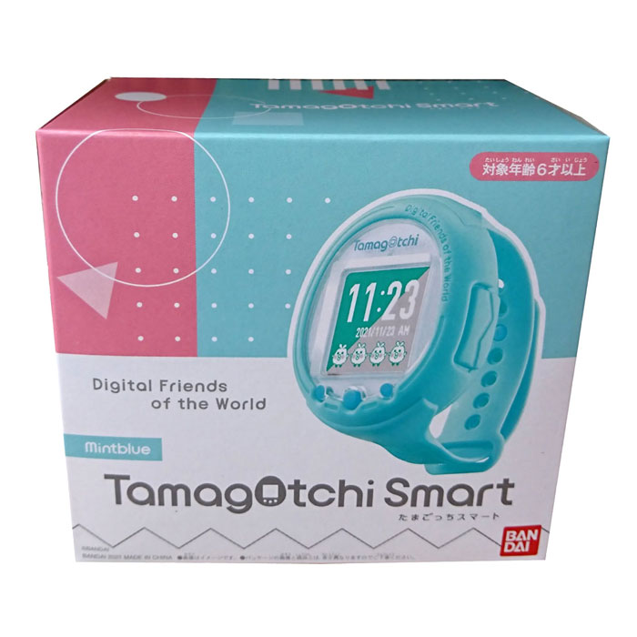 楽天市場】たまごっちスマート たまごっち ミントブルー たまごっち