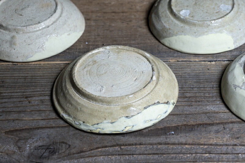 楽天市場】骨董○古志野葉文小皿5枚○絵志野 / 発掘品 | 桃山時代頃-16