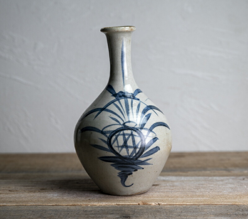 楽天市場】骨董○古伊万里染付鳳梨文徳利○くらわんか | 江戸中期頃-18