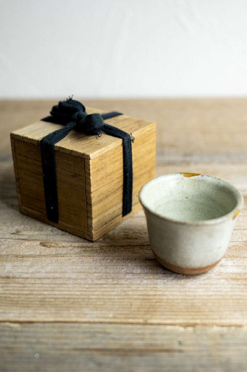 楽天市場】骨董○古唐津 / 斑唐津立ぐい呑み○ | 江戸前期-19世紀頃