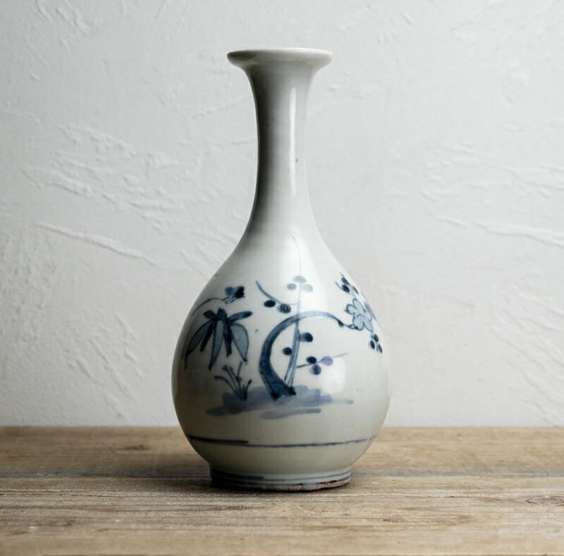 楽天市場】骨董○初期伊万里染付松竹梅文徳利○H25cm | 江戸時代-17