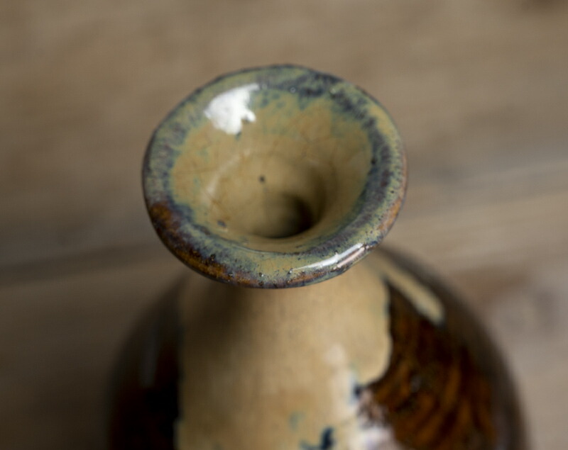 楽天市場】骨董○朝鮮唐津徳利○古唐津 | 江戸時代-17-18世紀頃 | 酒器