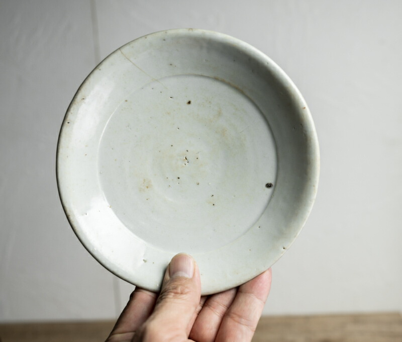 楽天市場】骨董○李朝堅手皿○李朝白磁 | 李朝初期頃-14世紀頃 | 磁器