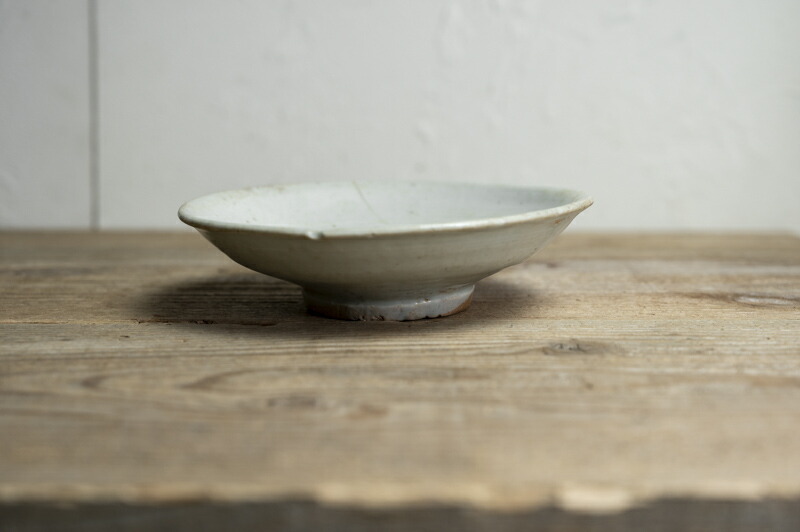 楽天市場】骨董○李朝堅手皿○李朝白磁 | 李朝初期頃-14世紀頃 | 磁器
