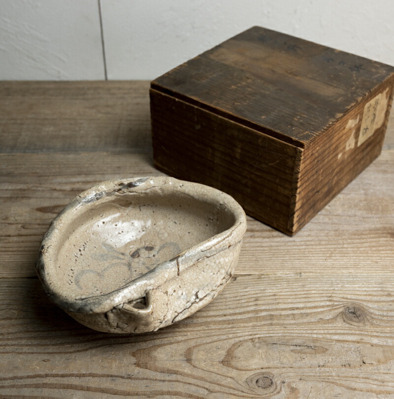 古瀬戸 美濃 拳骨茶碗 大茶碗 香炉 江戸時代 古美術 骨董 民藝 茶道具 志野 古瀬戸 美濃 拳骨茶碗 大茶碗 香炉 江戸時代 古美術 骨董 民藝 茶道具