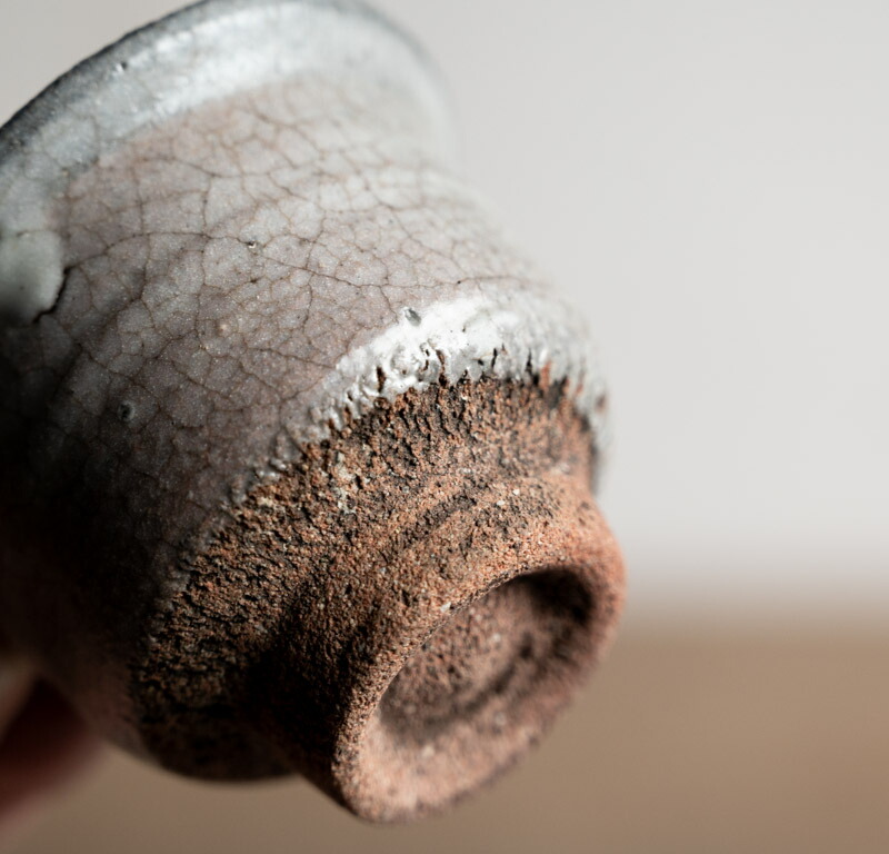 楽天市場】骨董○唐津焼皮鯨ぐい呑み○ | 江戸時代-19世紀頃 | 陶器