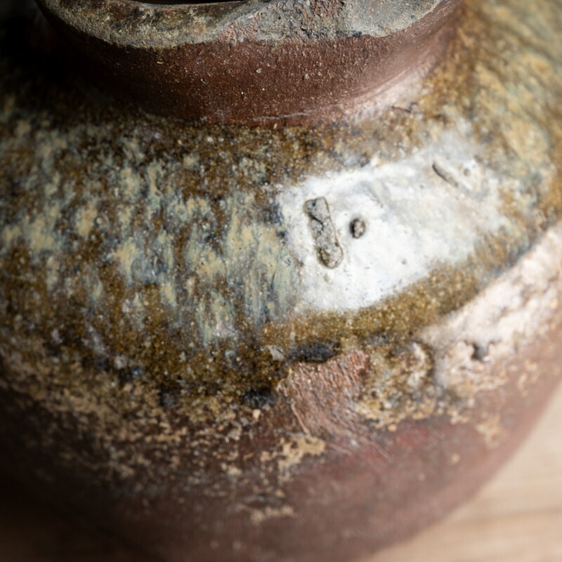 楽天市場】骨董○古常滑自然釉壺○常滑焼 | 室町時代頃 | 古陶器 | 口