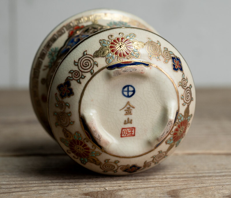 楽天市場】骨董○薩摩焼金襴手香炉○蓋なし | 大正昭和頃 - 20世紀頃