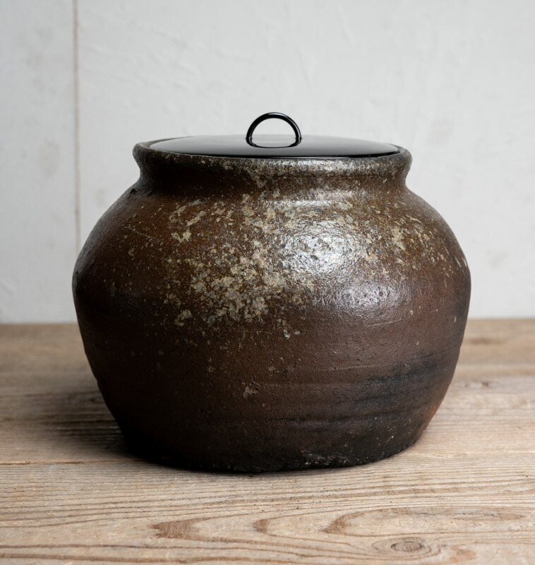 楽天市場】骨董○古丹波広口壺○水指| 江戸初期-17世紀頃 | 古陶器