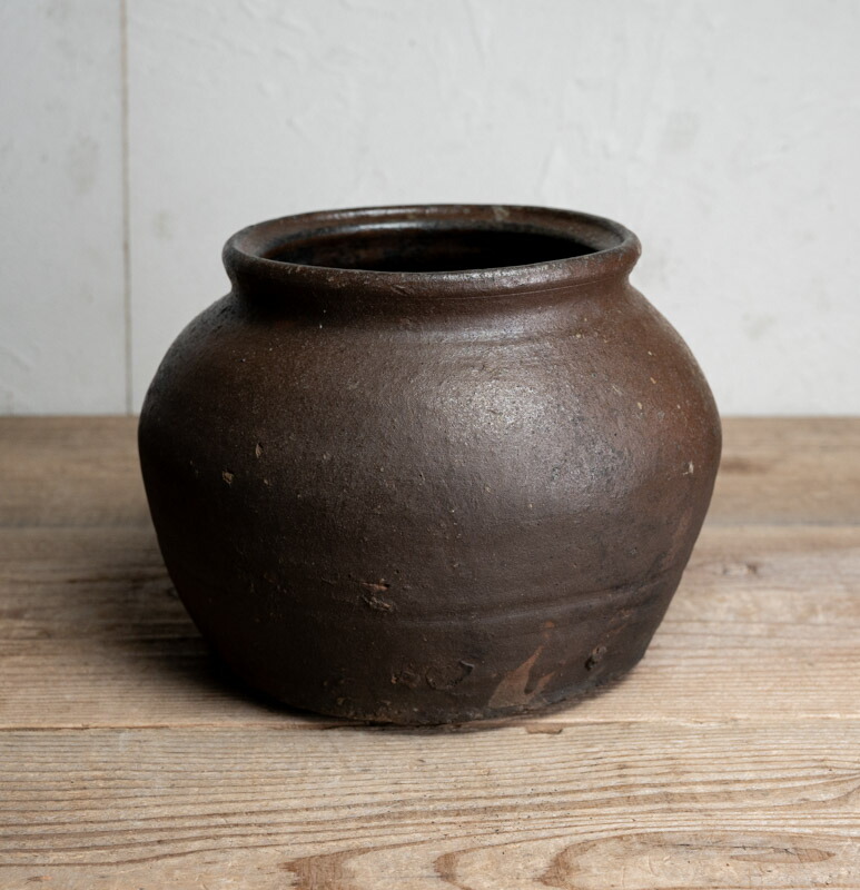 楽天市場】骨董○古丹波広口壺○水指| 江戸初期-17世紀頃 | 古陶器