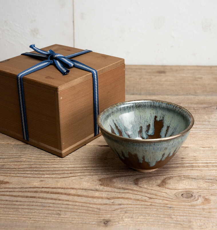 美しい古美術◼️蔵から謎の光を放っている大きな抹茶茶碗が出てきました。茶道具、骨董 プレビュー】「出光美術館所蔵 茶道具名品展」 大倉集古館で2月3日から