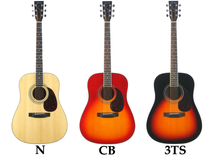 楽天市場】【光栄堂最適調整！】S.Yairi YD-3M ギター