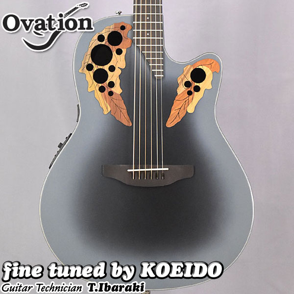 OvationエレアコギターCelebrity 「CE44-RBB」/保証期間中 Ovation