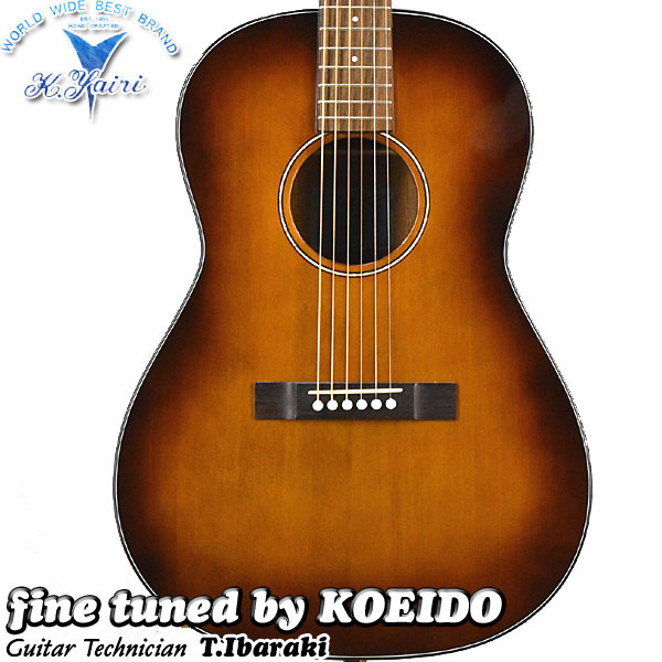 楽天市場】K.Yairi ヤイリ YT-1 VS【ヤイリクロス＆レビュー特典付き