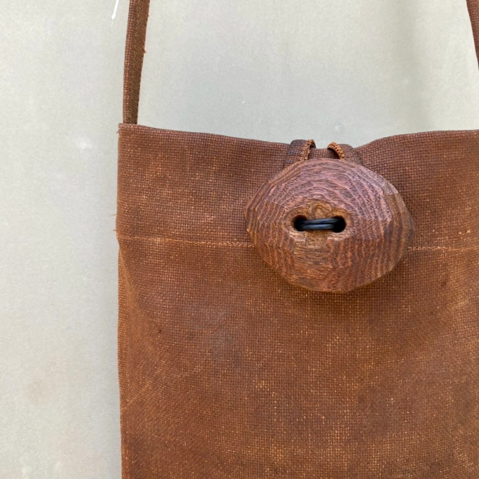 楽天市場】【酒袋ショルダーバッグ】日本製 柿渋染め 天然素材 希少