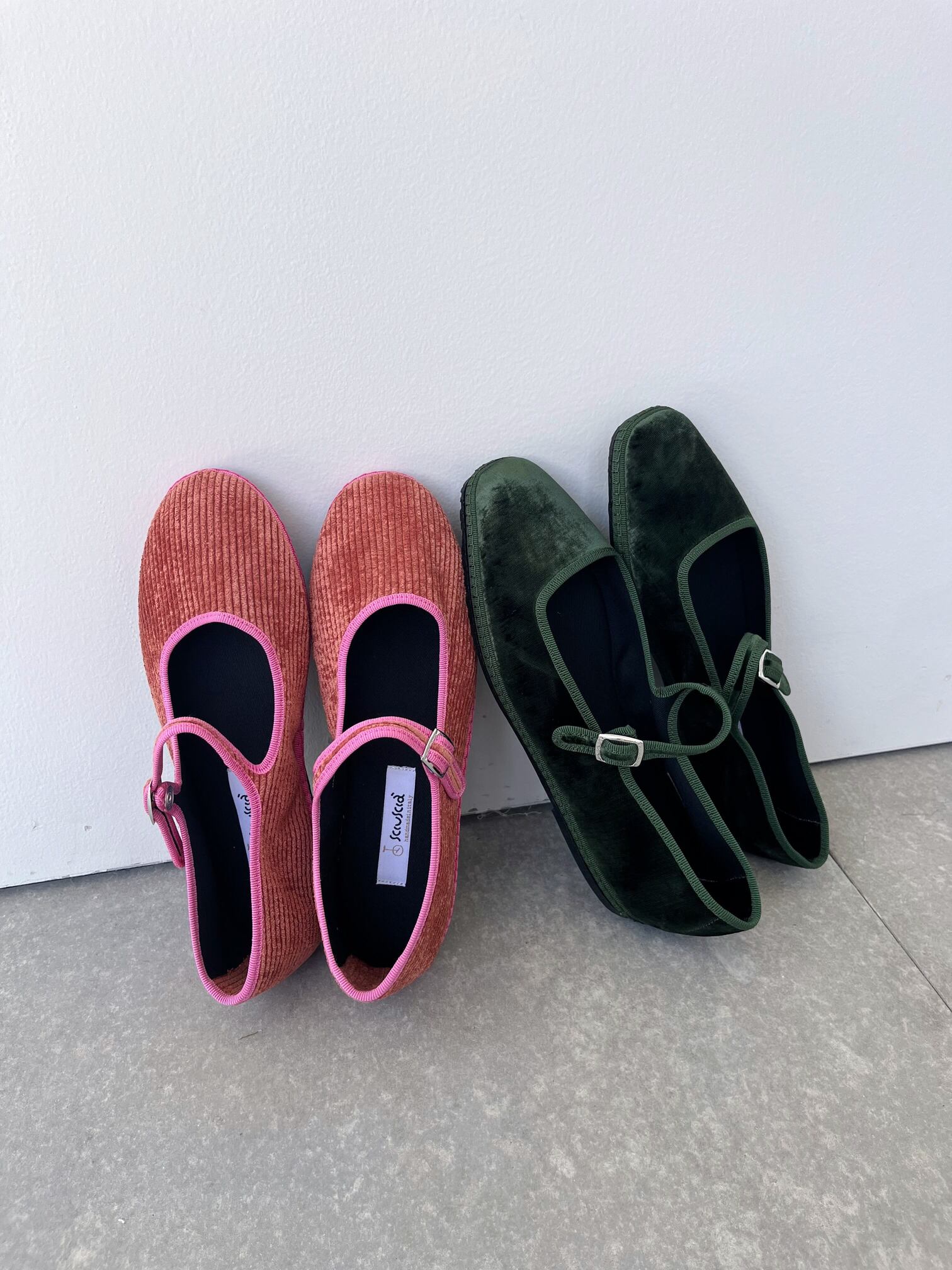 楽天市場】【Sciuscià】 BELMOND PINE シューシャ ベルベット ストラッ