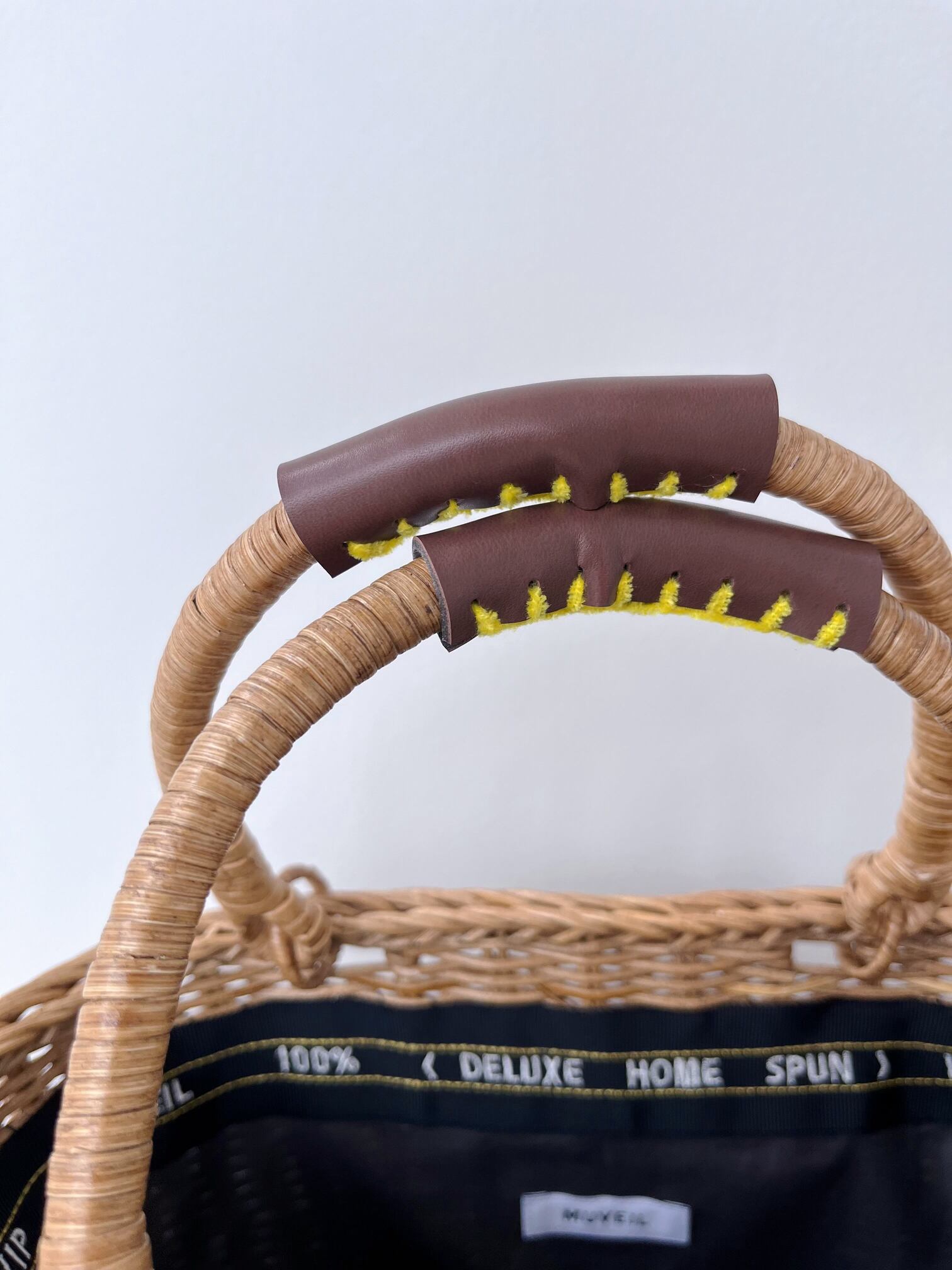 楽天市場】【MUVEIL】 シュナウザーカゴバッグ ミュベール かごバッグ