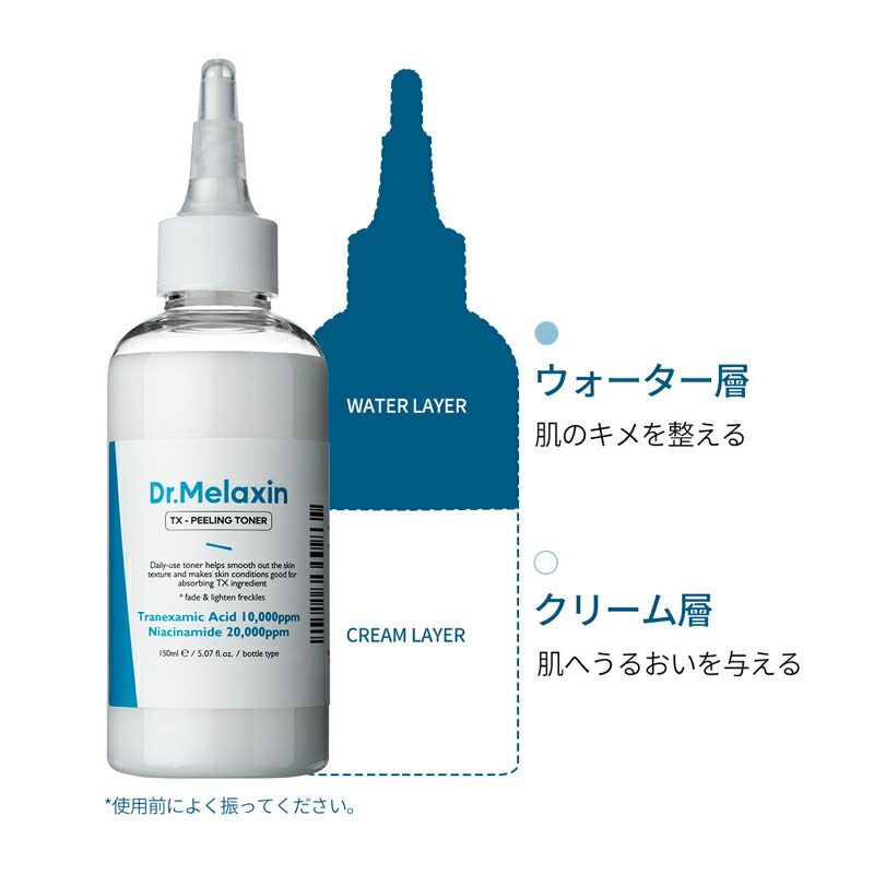 楽天市場】【 Dr.Melaxin 正規品 】【 ドクターメラクチン TX 選べる 2