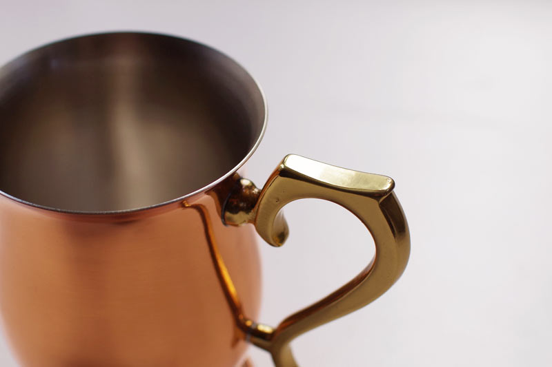 楽天市場】【純銅ジョッキ 小 340ml】 新光金属 新潟県燕市 酒器 新光