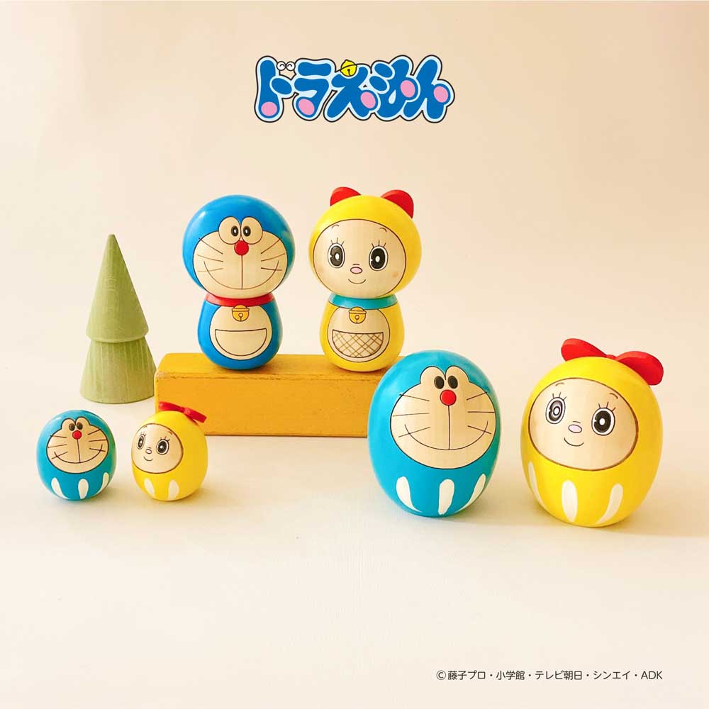 楽天市場】ドラミちゃん こけし ドラえもん グッズ 【 卯三郎こけし