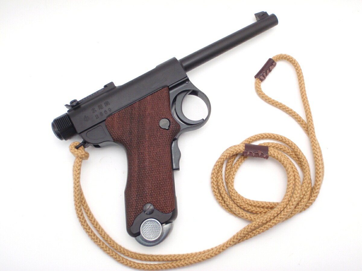 楽天市場】CAW Mule パパナンブ 南部式自動拳銃 大型乙 HW Black