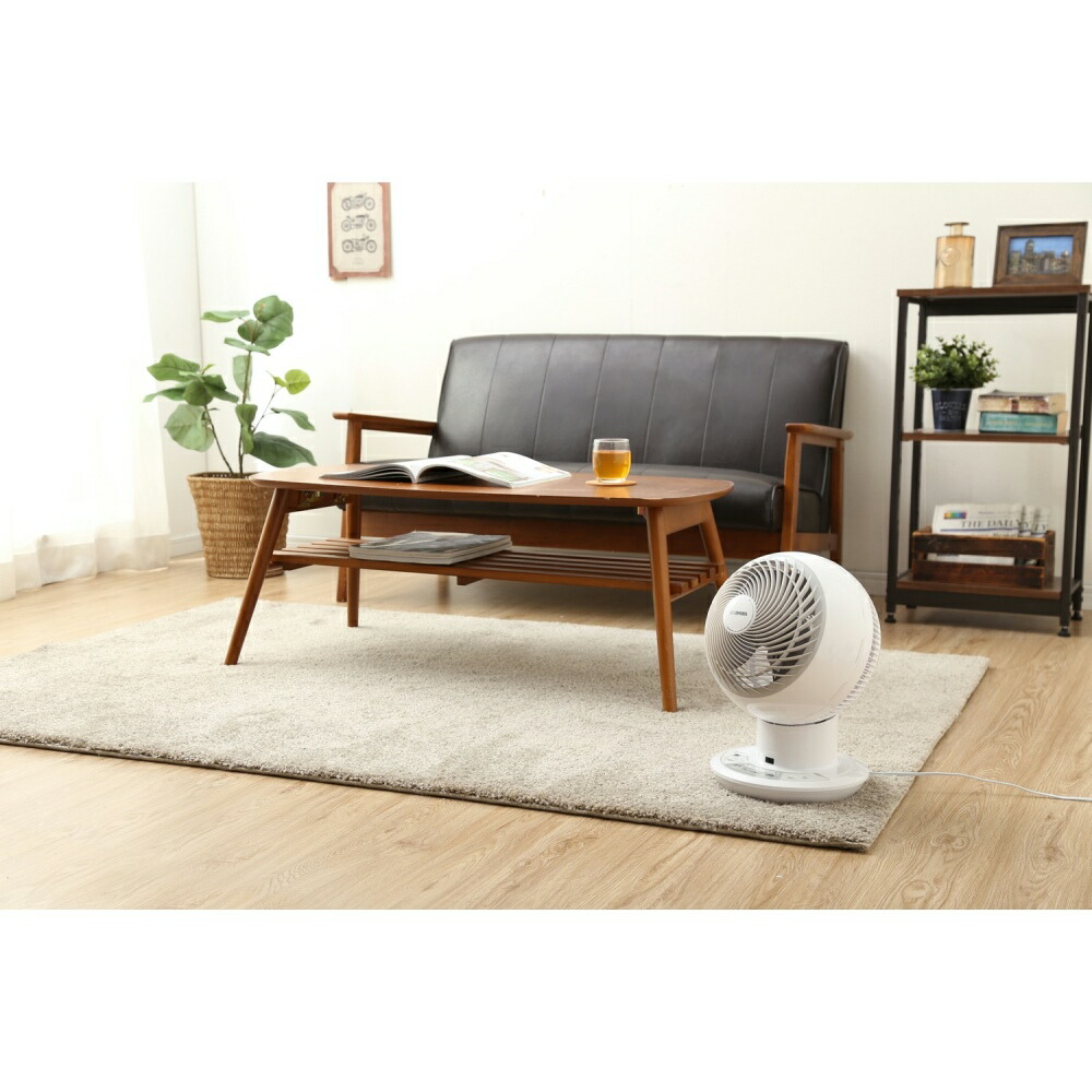 楽天市場】アイリスオーヤマ サーキュレーターアイ DC JET PCF