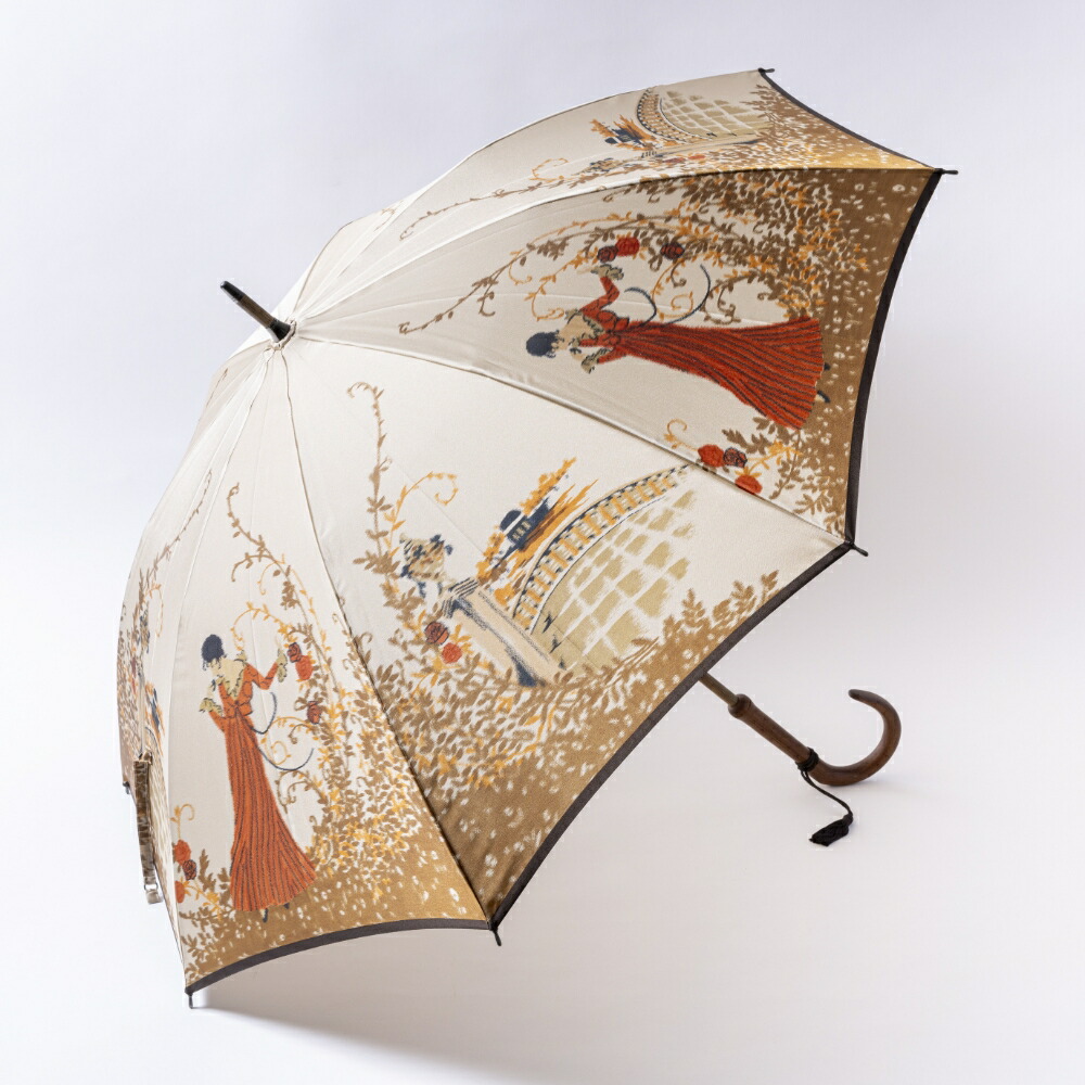 楽天市場】東京洋傘 ほぐし織 フラワーガール 長傘 株式会社モンブラン
