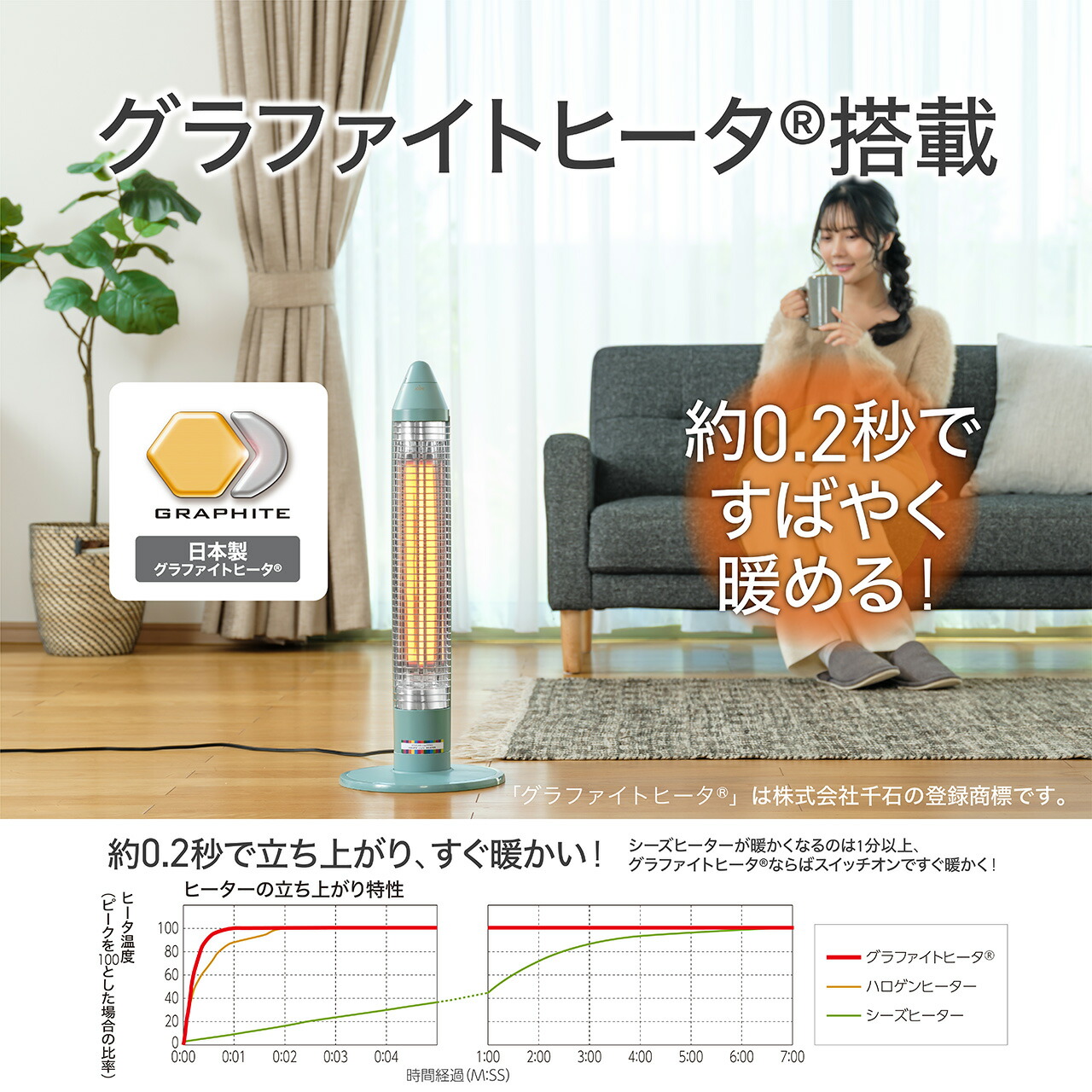 楽天市場】冬物処分SALE！【メーカー公式】コイズミ グラファイト