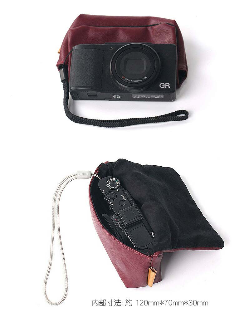 楽天市場】RICOH GR 3 (RICOH GR III) ケース/カバー PUレザー ポーチ
