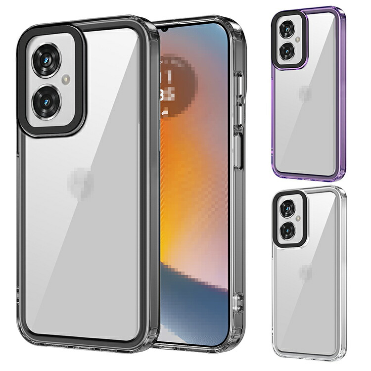 楽天市場】moto g64 5G ケース moto g64y 5G 耐衝撃 カバー クリア 角